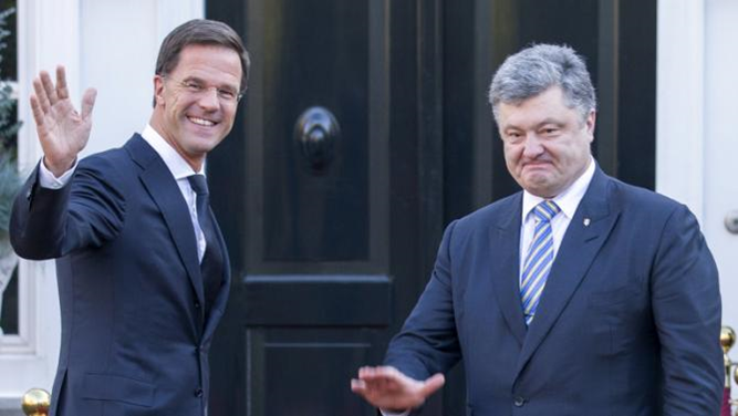 прем’єр Нідерландів та президент України