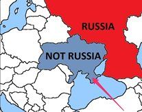 Krimea not Russia