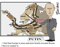 Europe Putin